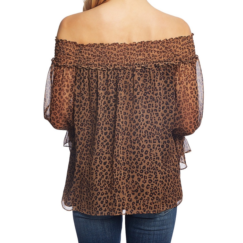 M Cece Leopard Top